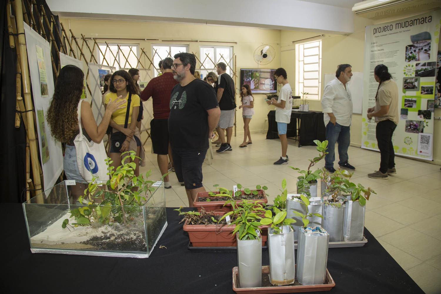 MOSTRA - Semana sobre Crise Climática na escola Edem. Mostra dos trabalhos dos alunos para pais e comunidade Edem.RJ, 25.10.2025foto: Eduardo Martino/ Andréa Testoni (Zuppa Filmes)