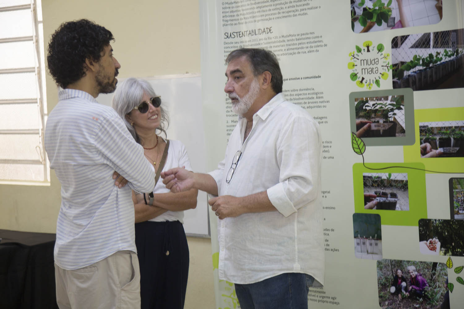 MOSTRA - Semana sobre Crise Climática na escola Edem. Mostra dos trabalhos dos alunos para pais e comunidade Edem.RJ, 25.10.2025foto: Eduardo Martino/ Andréa Testoni (Zuppa Filmes)