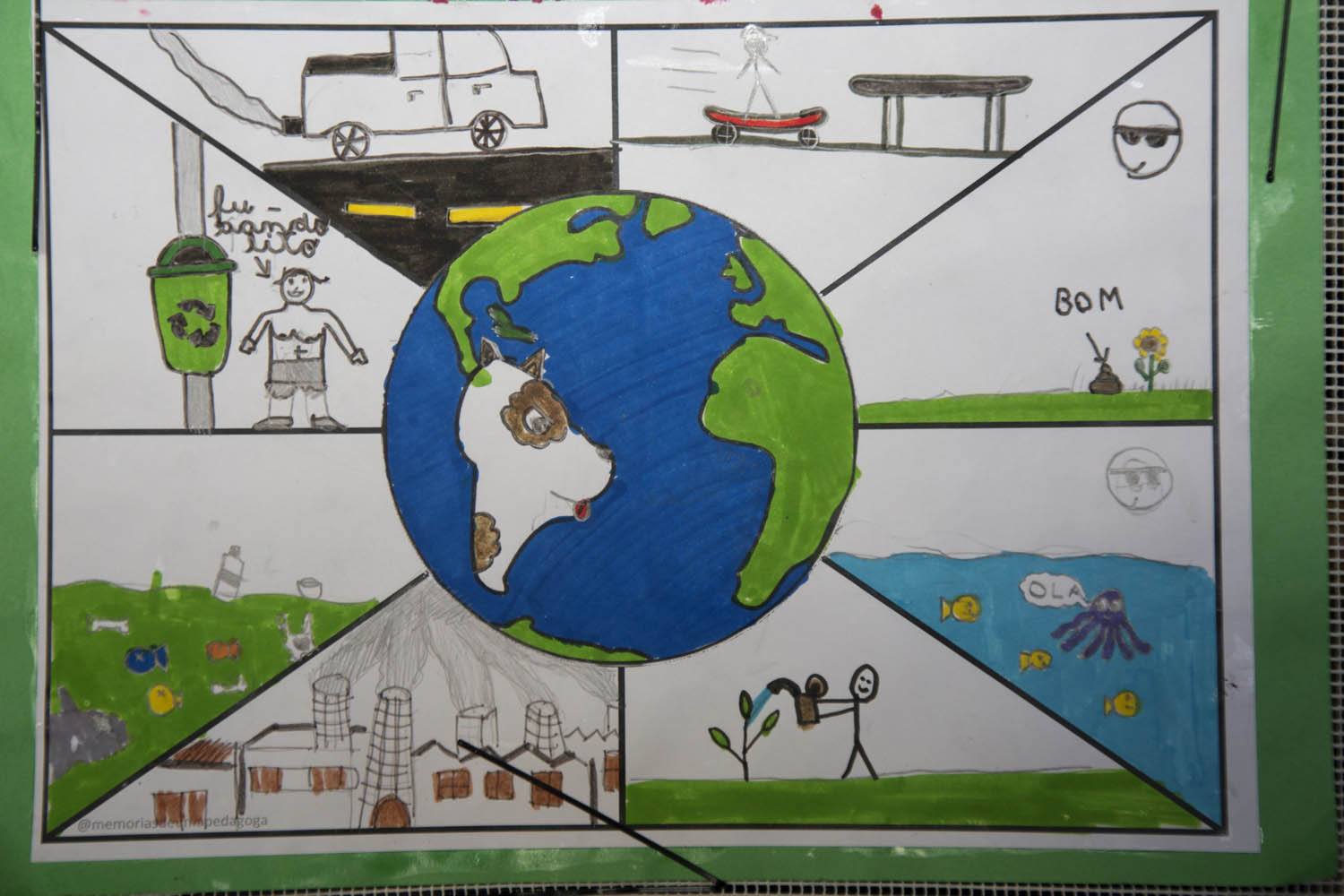 MOSTRA - Semana sobre Crise Climática na escola Edem. Mostra dos trabalhos dos alunos para pais e comunidade Edem.RJ, 25.10.2025foto: Eduardo Martino/ Andréa Testoni (Zuppa Filmes)