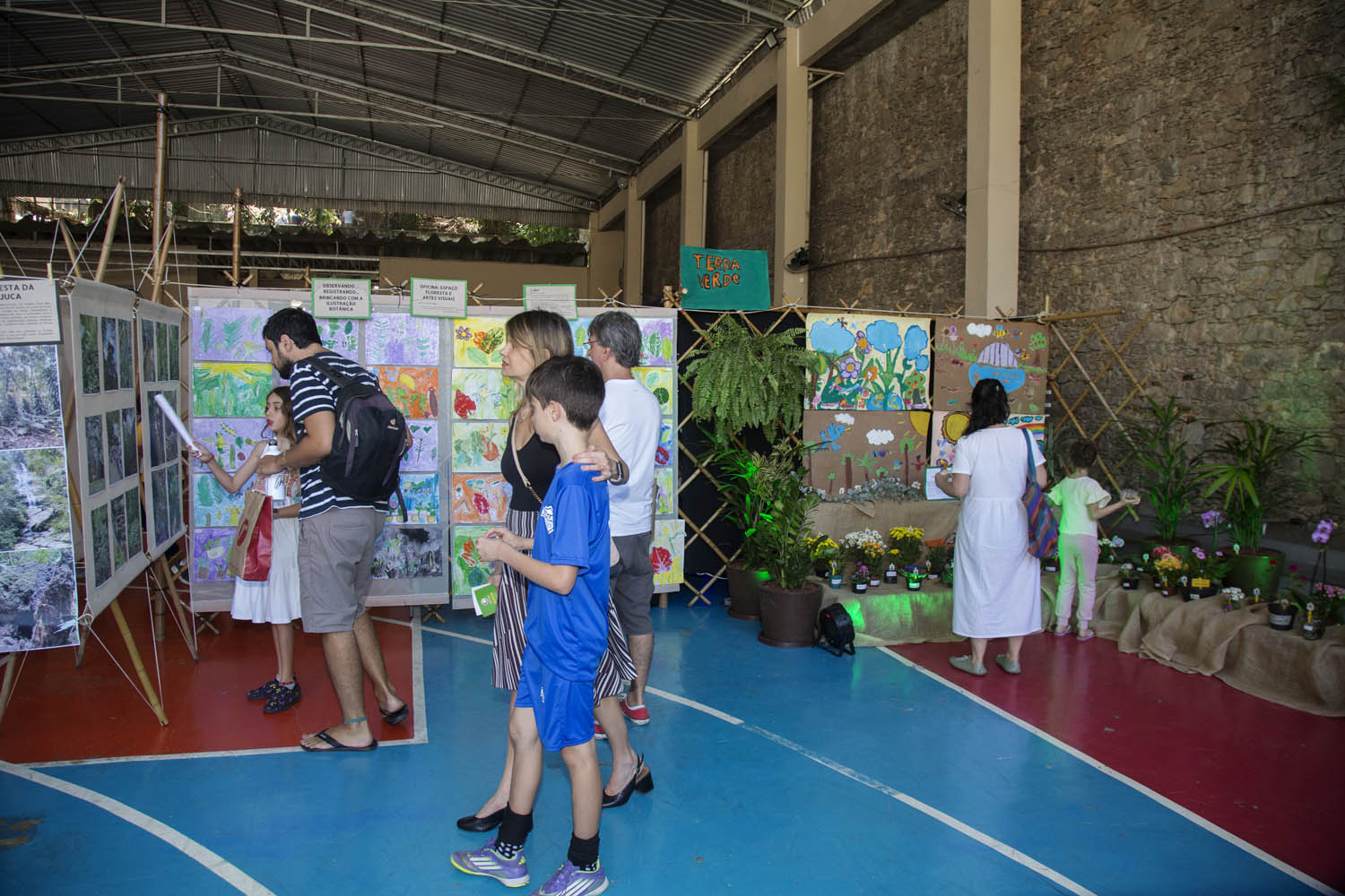 MOSTRA - Semana sobre Crise Climática na escola Edem. Mostra dos trabalhos dos alunos para pais e comunidade Edem.RJ, 25.10.2025foto: Eduardo Martino/ Andréa Testoni (Zuppa Filmes)