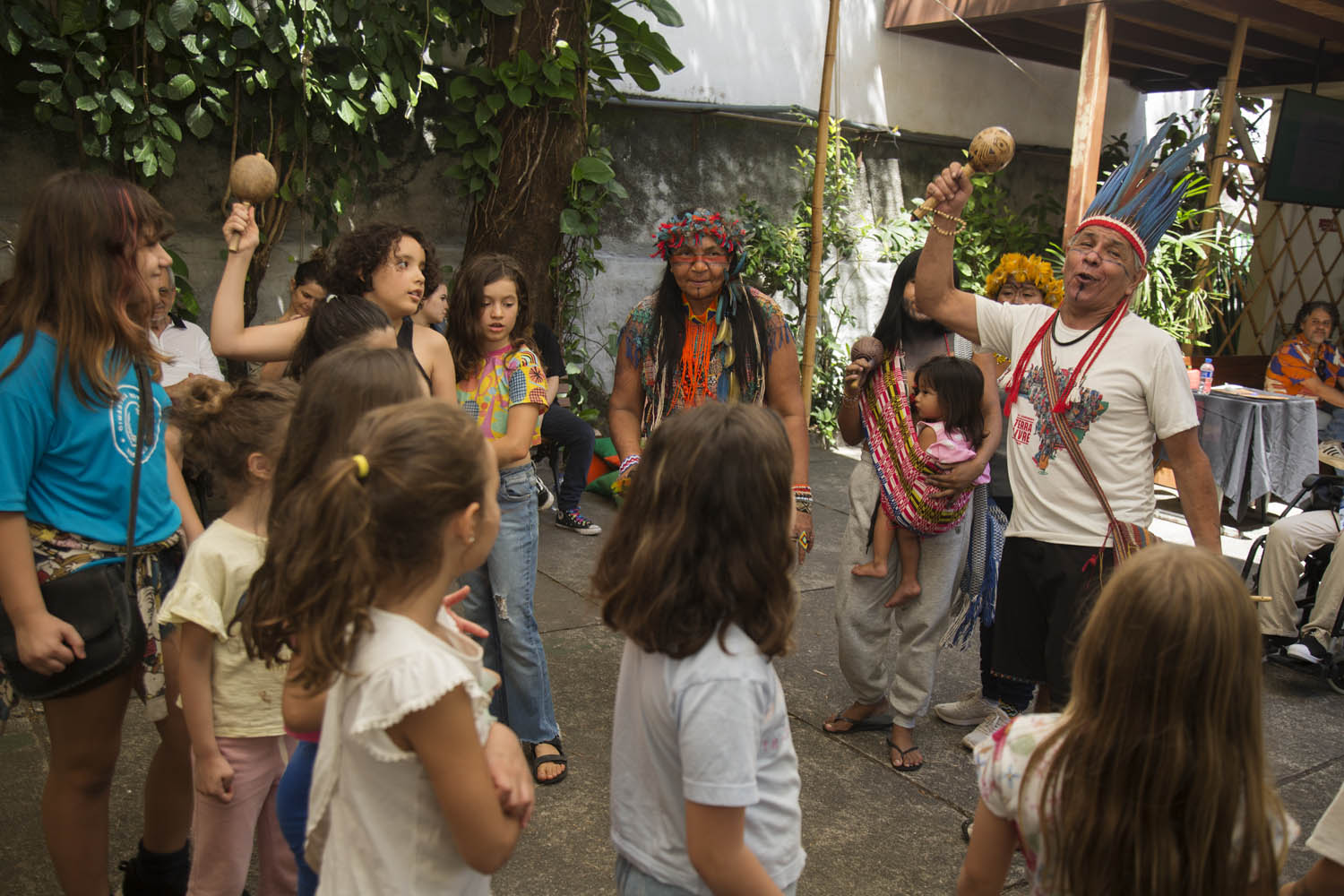 MOSTRA - Semana sobre Crise Climática na escola Edem. Mostra dos trabalhos dos alunos para pais e comunidade Edem.RJ, 25.10.2025foto: Eduardo Martino/ Andréa Testoni (Zuppa Filmes)
