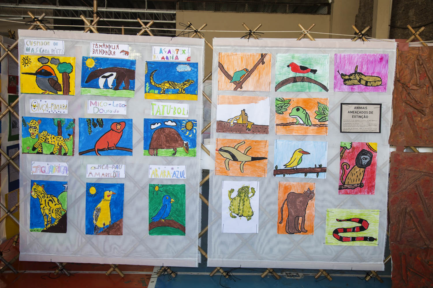 MOSTRA - Semana sobre Crise Climática na escola Edem. Mostra dos trabalhos dos alunos para pais e comunidade Edem.RJ, 25.10.2025foto: Eduardo Martino/ Andréa Testoni (Zuppa Filmes)