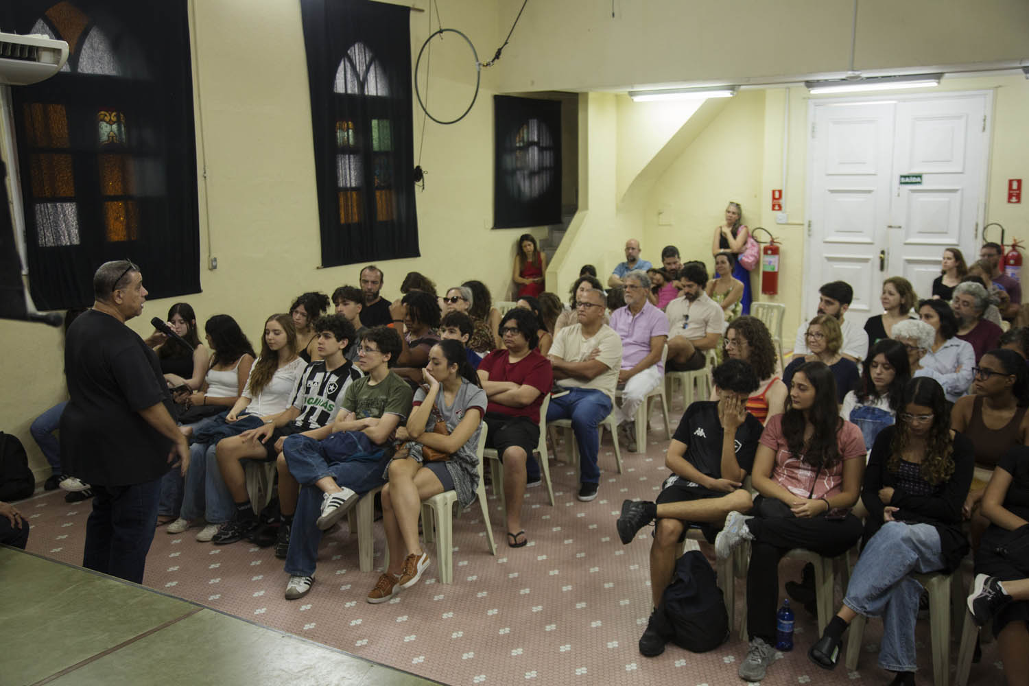 MOSTRA - Semana sobre Crise Climática na escola Edem. Mostra dos trabalhos dos alunos para pais e comunidade Edem.RJ, 25.10.2025foto: Eduardo Martino/ Andréa Testoni (Zuppa Filmes)