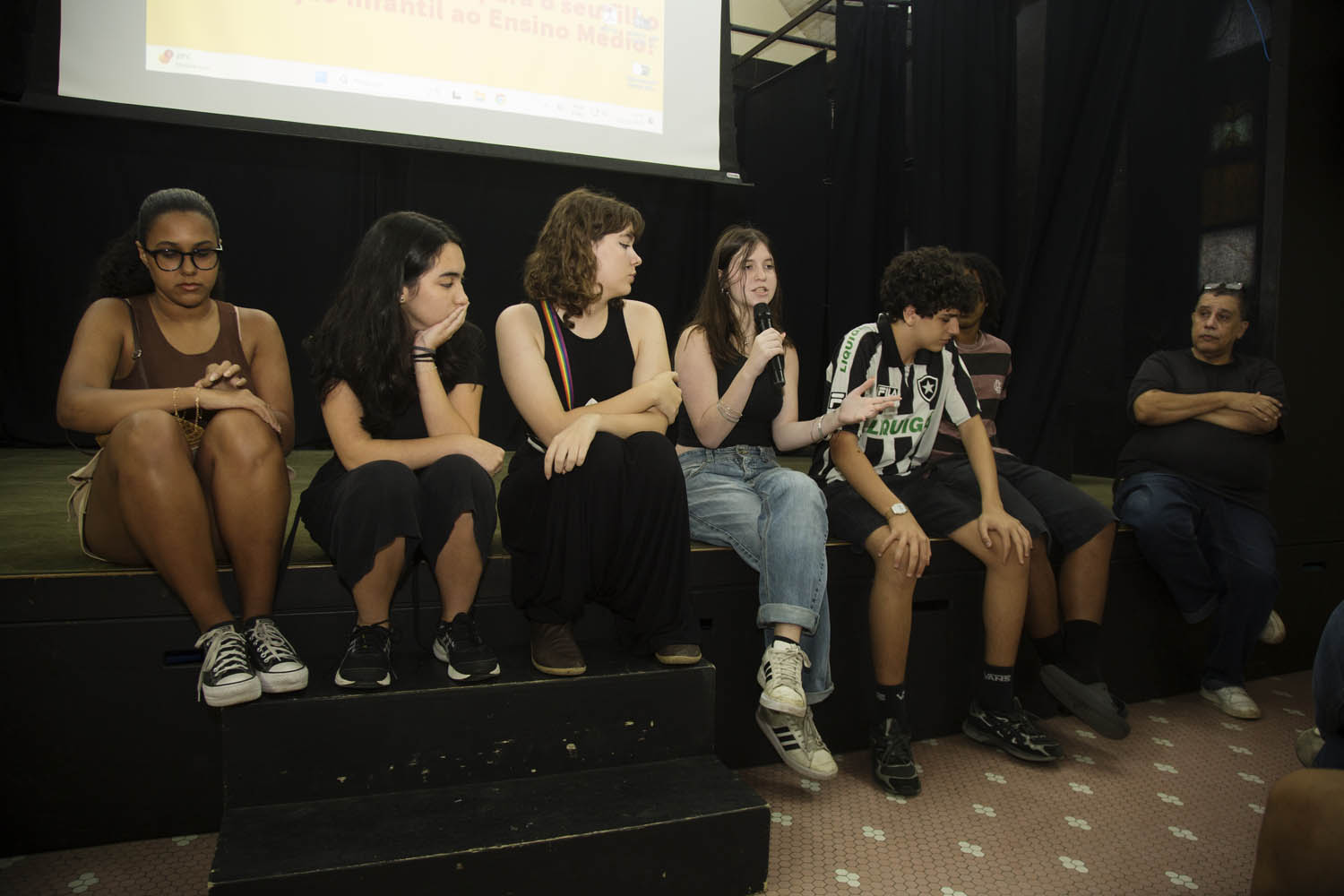 MOSTRA - Semana sobre Crise Climática na escola Edem. Mostra dos trabalhos dos alunos para pais e comunidade Edem.RJ, 25.10.2025foto: Eduardo Martino/ Andréa Testoni (Zuppa Filmes)