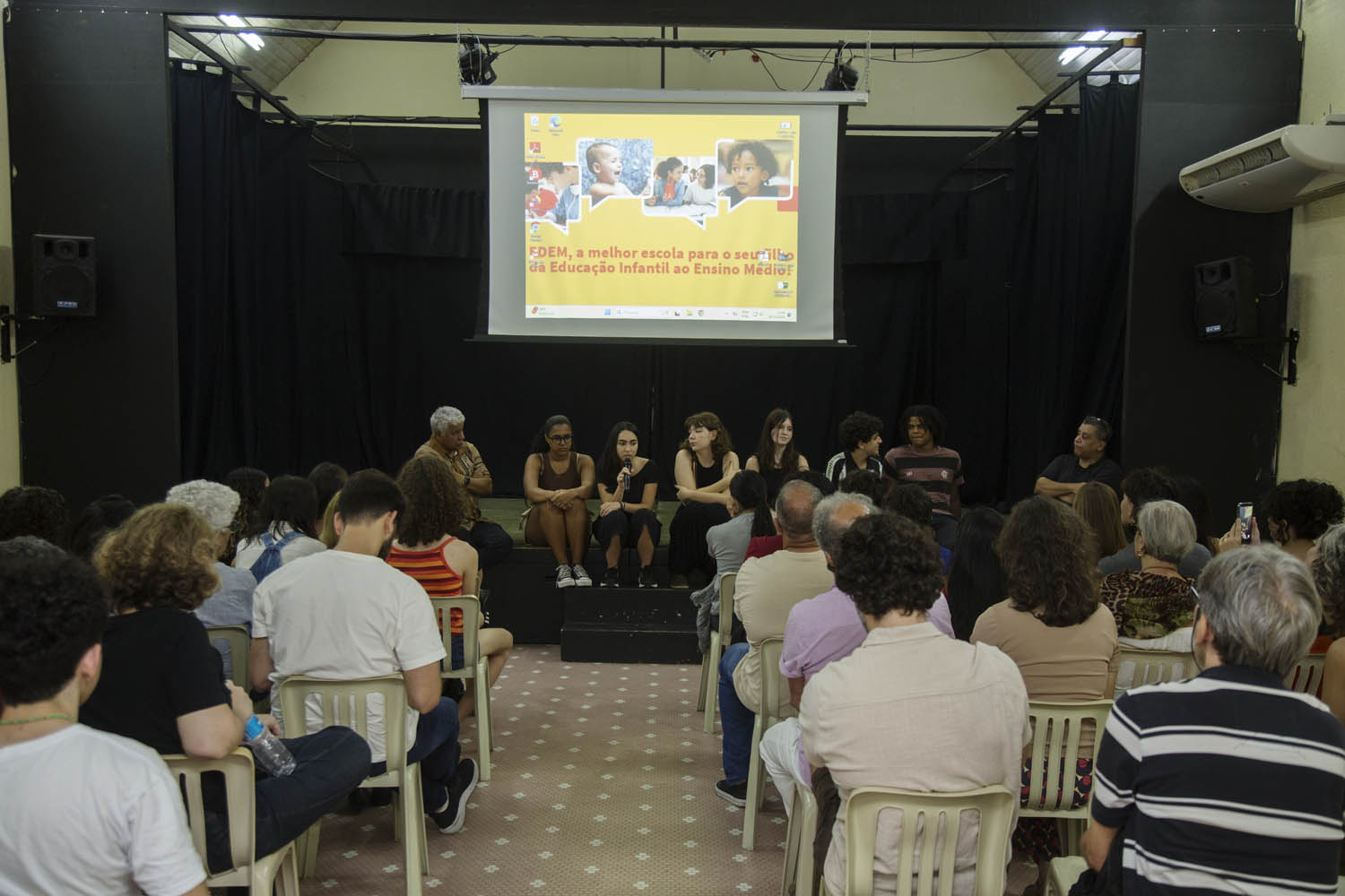 MOSTRA - Semana sobre Crise Climática na escola Edem. Mostra dos trabalhos dos alunos para pais e comunidade Edem.RJ, 25.10.2025foto: Eduardo Martino/ Andréa Testoni (Zuppa Filmes)