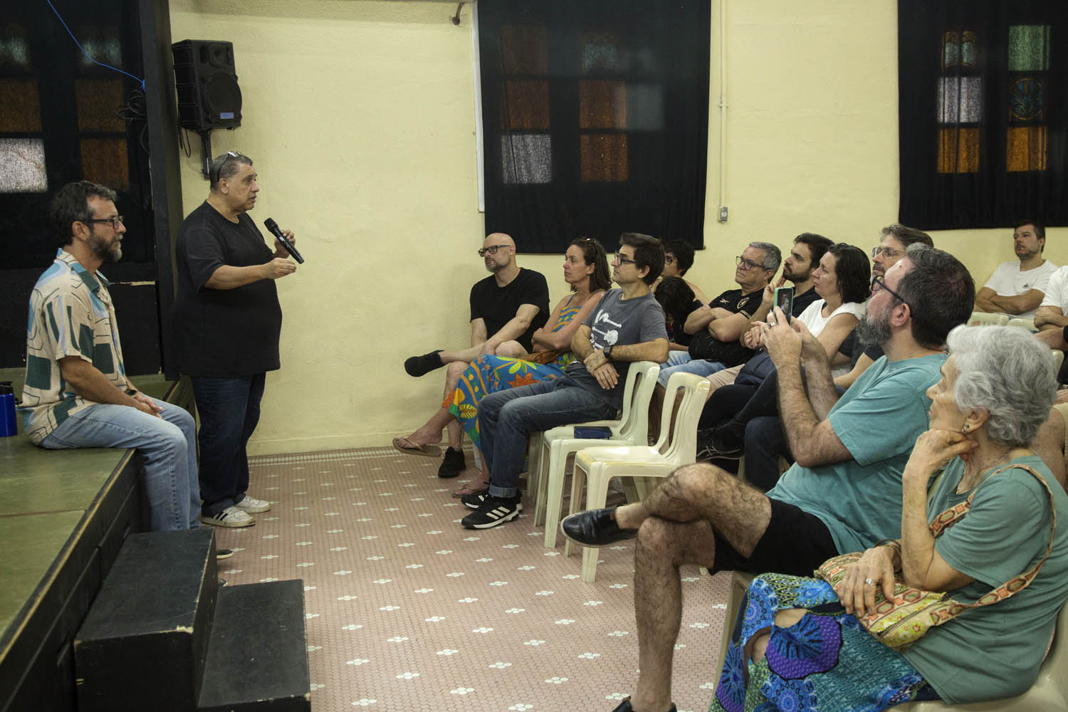 MOSTRA - Semana sobre Crise Climática na escola Edem. Mostra dos trabalhos dos alunos para pais e comunidade Edem.RJ, 25.10.2025foto: Eduardo Martino/ Andréa Testoni (Zuppa Filmes)