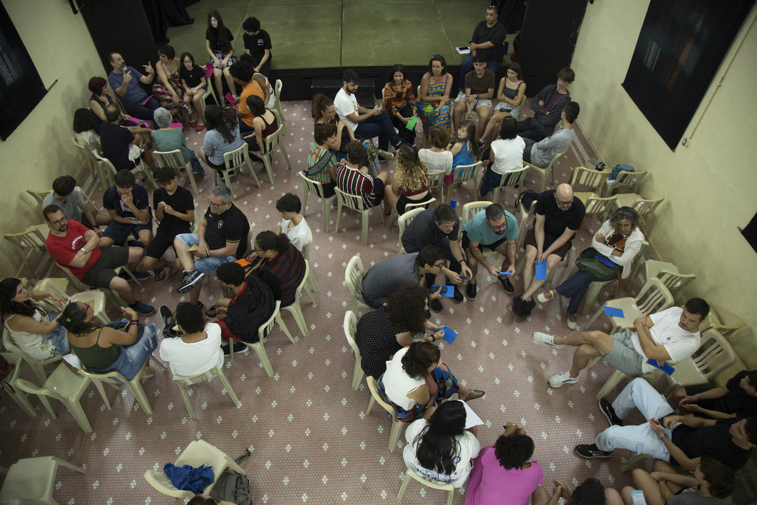 MOSTRA - Semana sobre Crise Climática na escola Edem. Mostra dos trabalhos dos alunos para pais e comunidade Edem.RJ, 25.10.2025foto: Eduardo Martino/ Andréa Testoni (Zuppa Filmes)