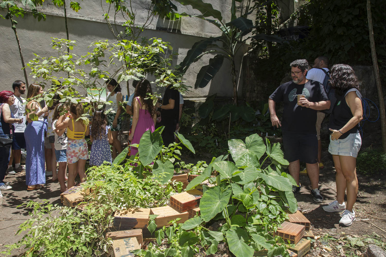 Semana sobre Crise Climática na escola Edem. 
Mostra dos trabalhos dos alunos para pais e comunidade Edem.
RJ, 25.10.2025
foto: Eduardo Martino/ Andréa Testoni (Zuppa Filmes)