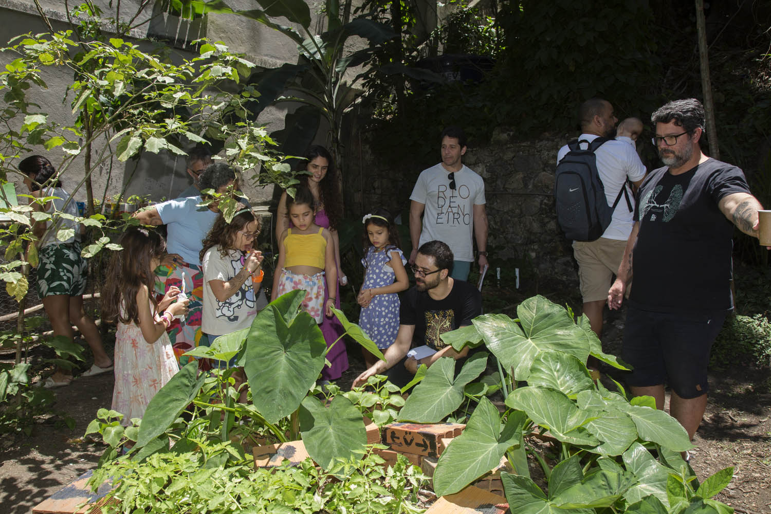Semana sobre Crise Climática na escola Edem. 
Mostra dos trabalhos dos alunos para pais e comunidade Edem.
RJ, 25.10.2025
foto: Eduardo Martino/ Andréa Testoni (Zuppa Filmes)