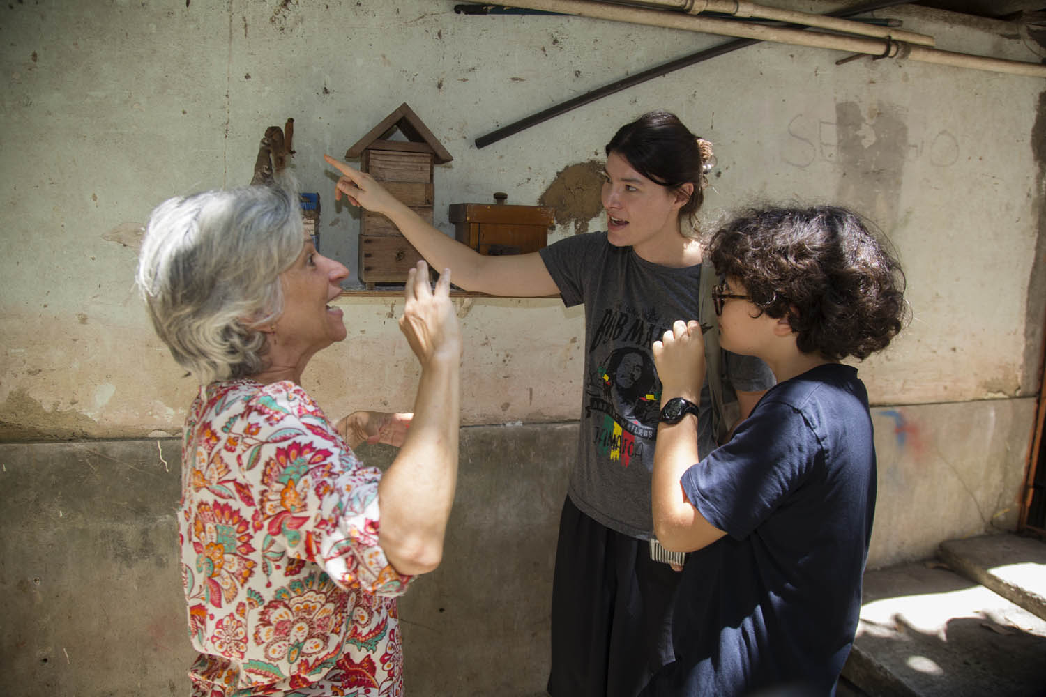 Semana sobre Crise Climática na escola Edem. 
Mostra dos trabalhos dos alunos para pais e comunidade Edem.
RJ, 25.10.2025
foto: Eduardo Martino/ Andréa Testoni (Zuppa Filmes)