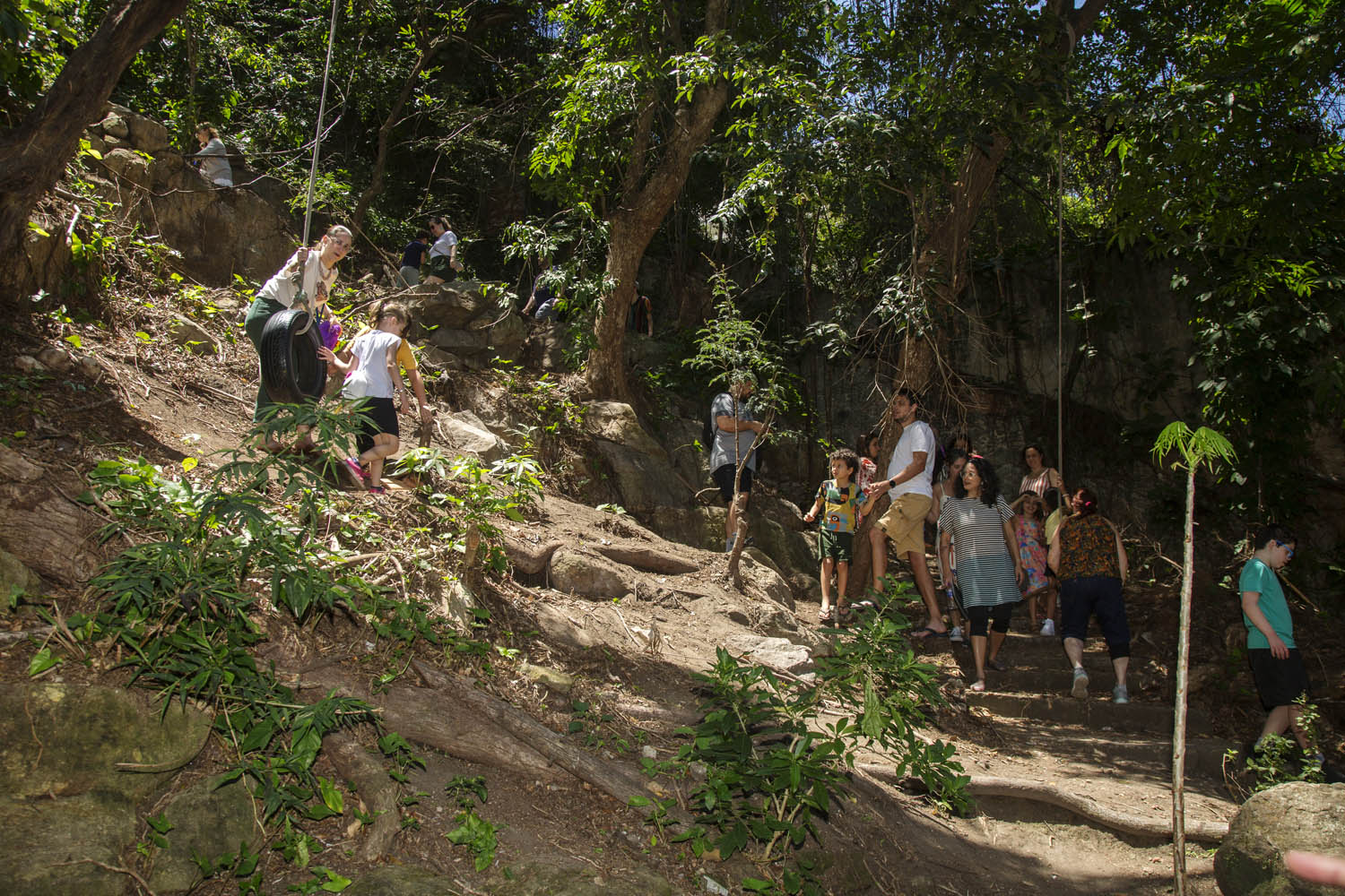 Semana sobre Crise Climática na escola Edem. 
Mostra dos trabalhos dos alunos para pais e comunidade Edem.
RJ, 25.10.2025
foto: Eduardo Martino/ Andréa Testoni (Zuppa Filmes)