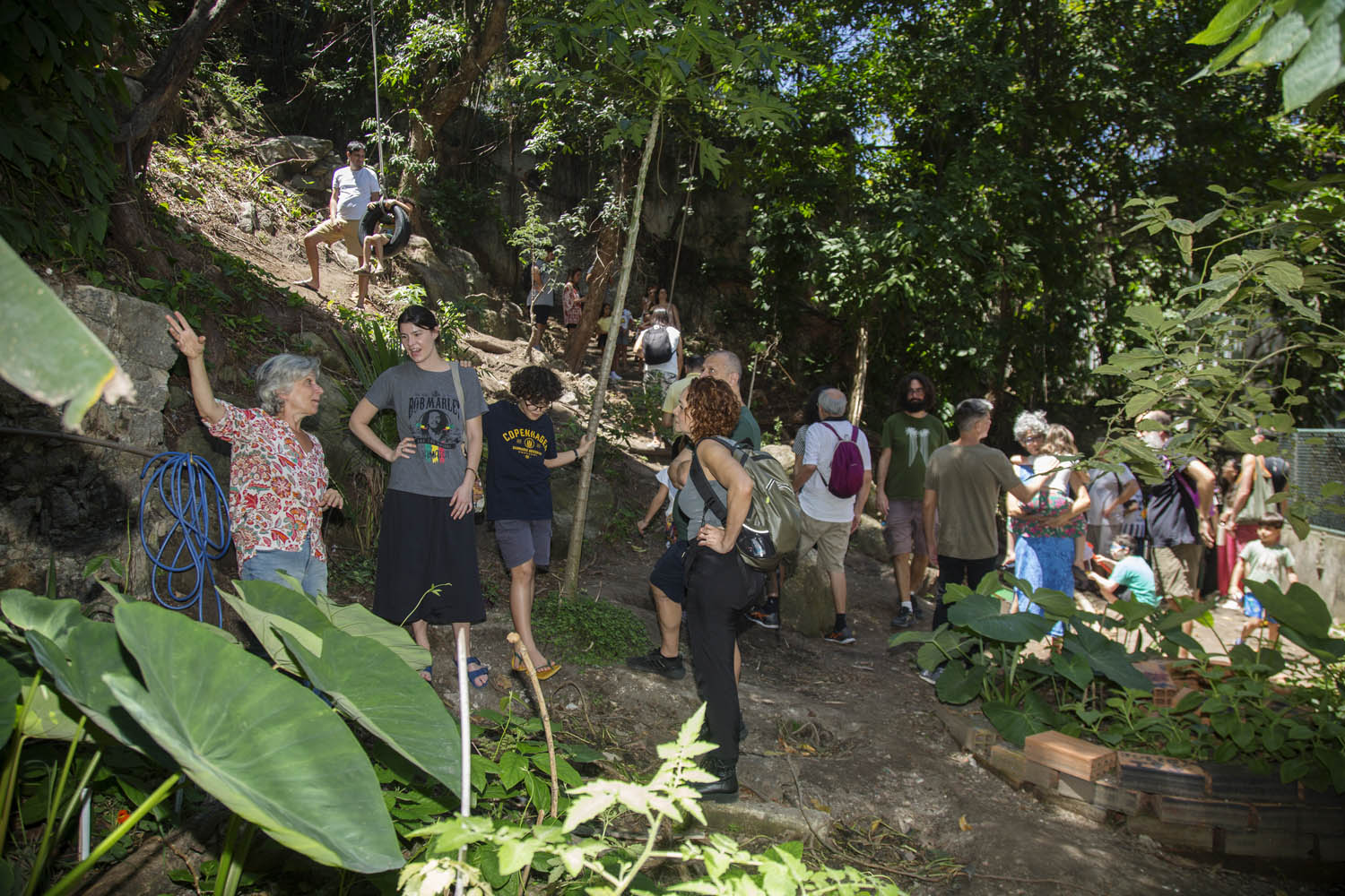Semana sobre Crise Climática na escola Edem. 
Mostra dos trabalhos dos alunos para pais e comunidade Edem.
RJ, 25.10.2025
foto: Eduardo Martino/ Andréa Testoni (Zuppa Filmes)