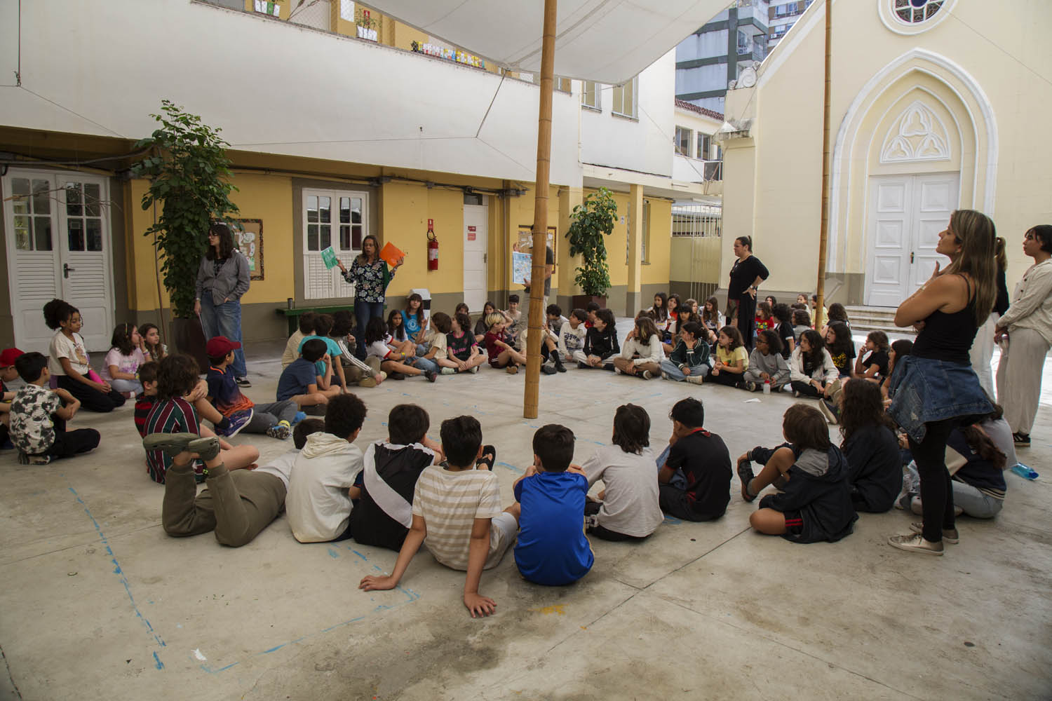 Semana sobre Crise Climática na escola Edem. 
Atividades com turmas do F1 e EI
RJ, 20.10.2025
foto: Andréa Testoni