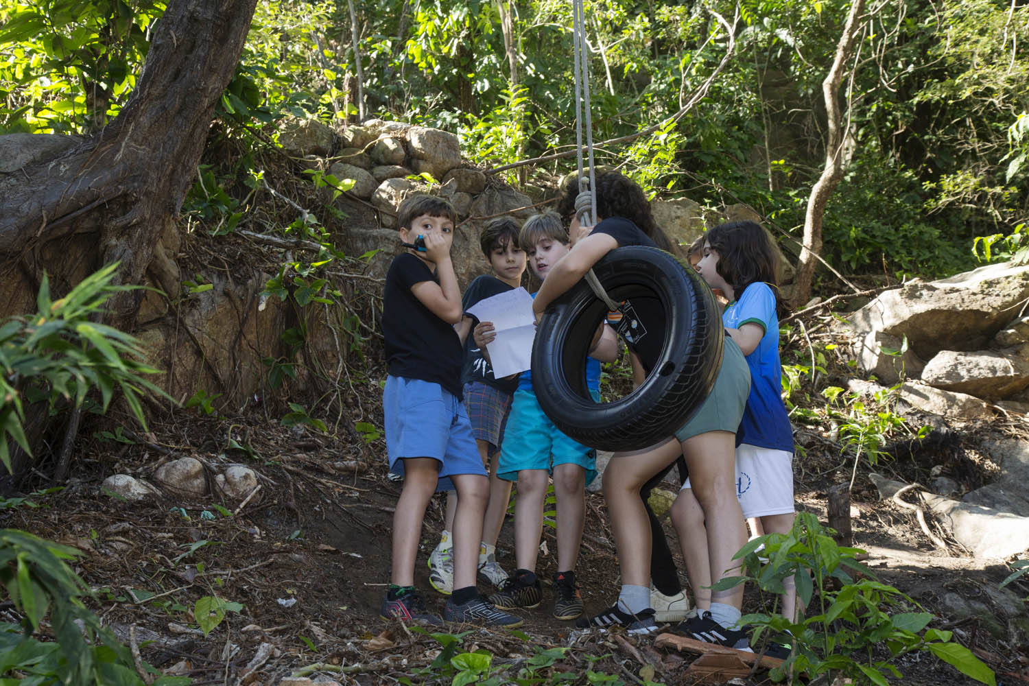 Semana sobre Crise Climática na escola Edem. 
Atividades com turmas da EI ao EM
RJ, 23.10.2025
foto: Eduardo Martino/ Andréa Testoni (Zuppa Filmes)