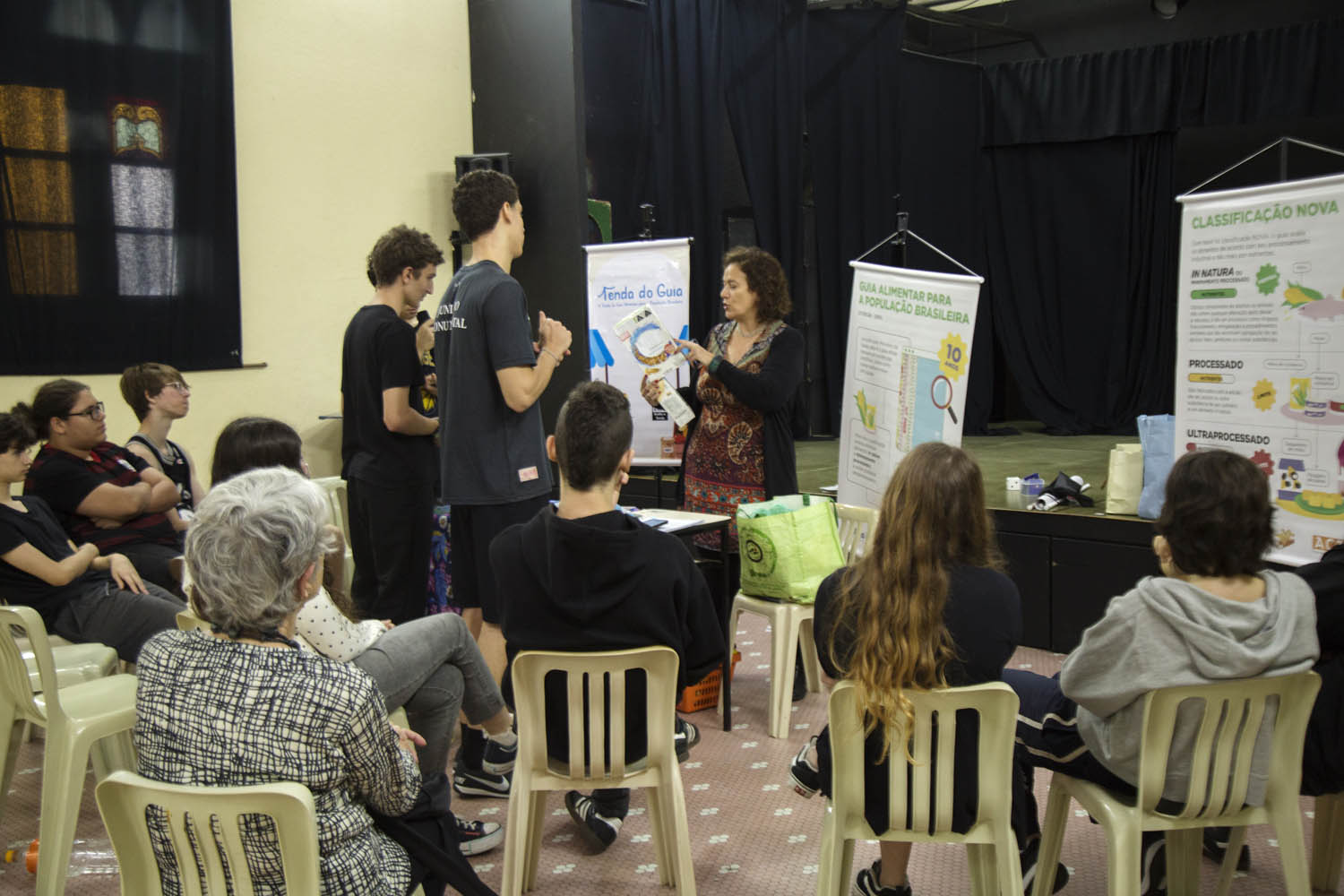 Semana sobre Crise Climática na escola Edem. 
RJ, 20.10.2025
foto: Andréa Testoni