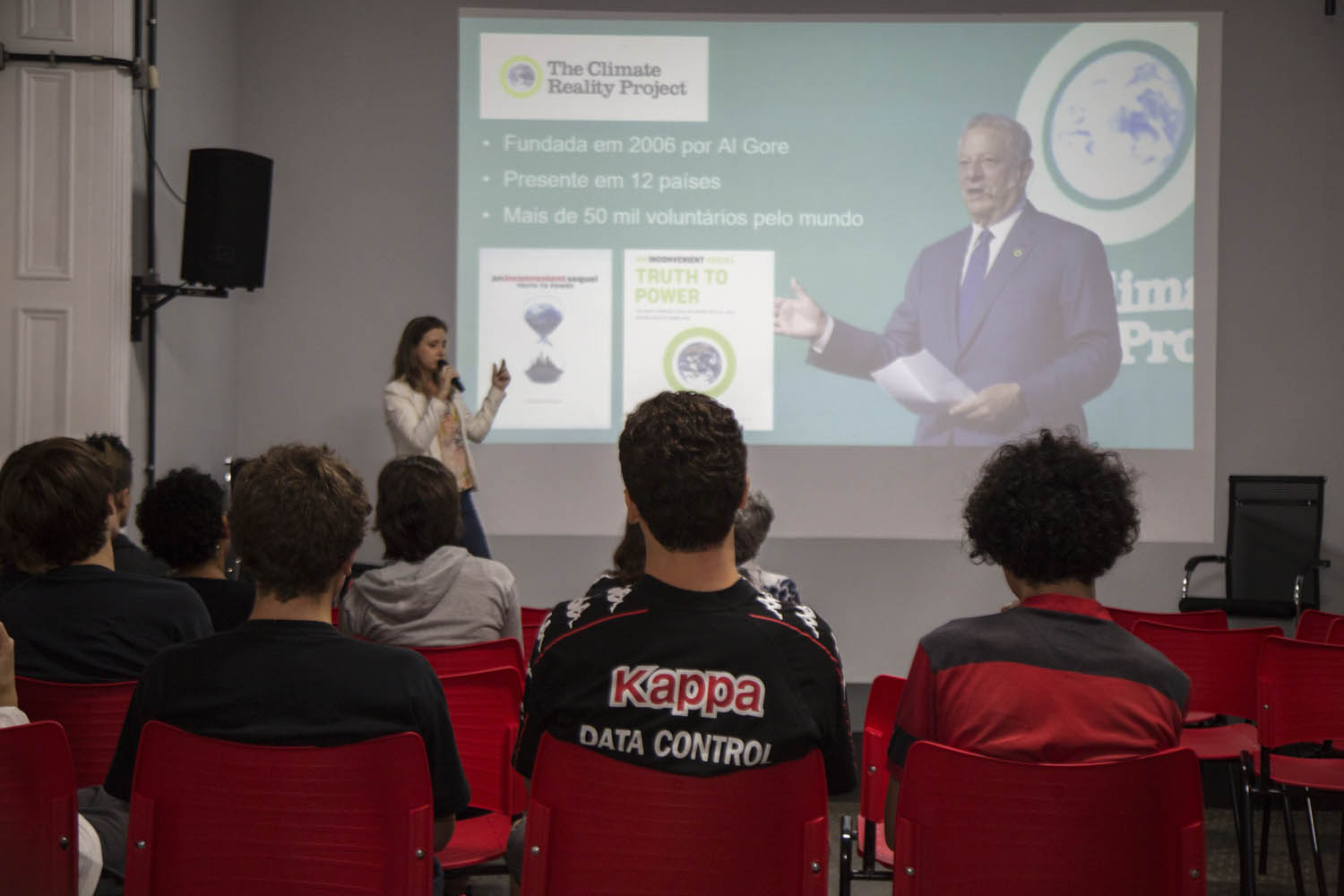 Semana sobre Crise Climática na escola Edem. 
Atividades com turmas do EF2 e EM
RJ, 21.10.2025
foto: Eduardo Martino