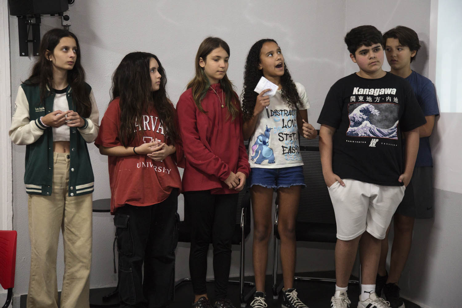 Semana sobre Crise Climática na escola Edem. 
Atividades com turmas da EI ao EM
RJ, 23.10.2025
foto: Eduardo Martino/ Andréa Testoni (Zuppa Filmes)