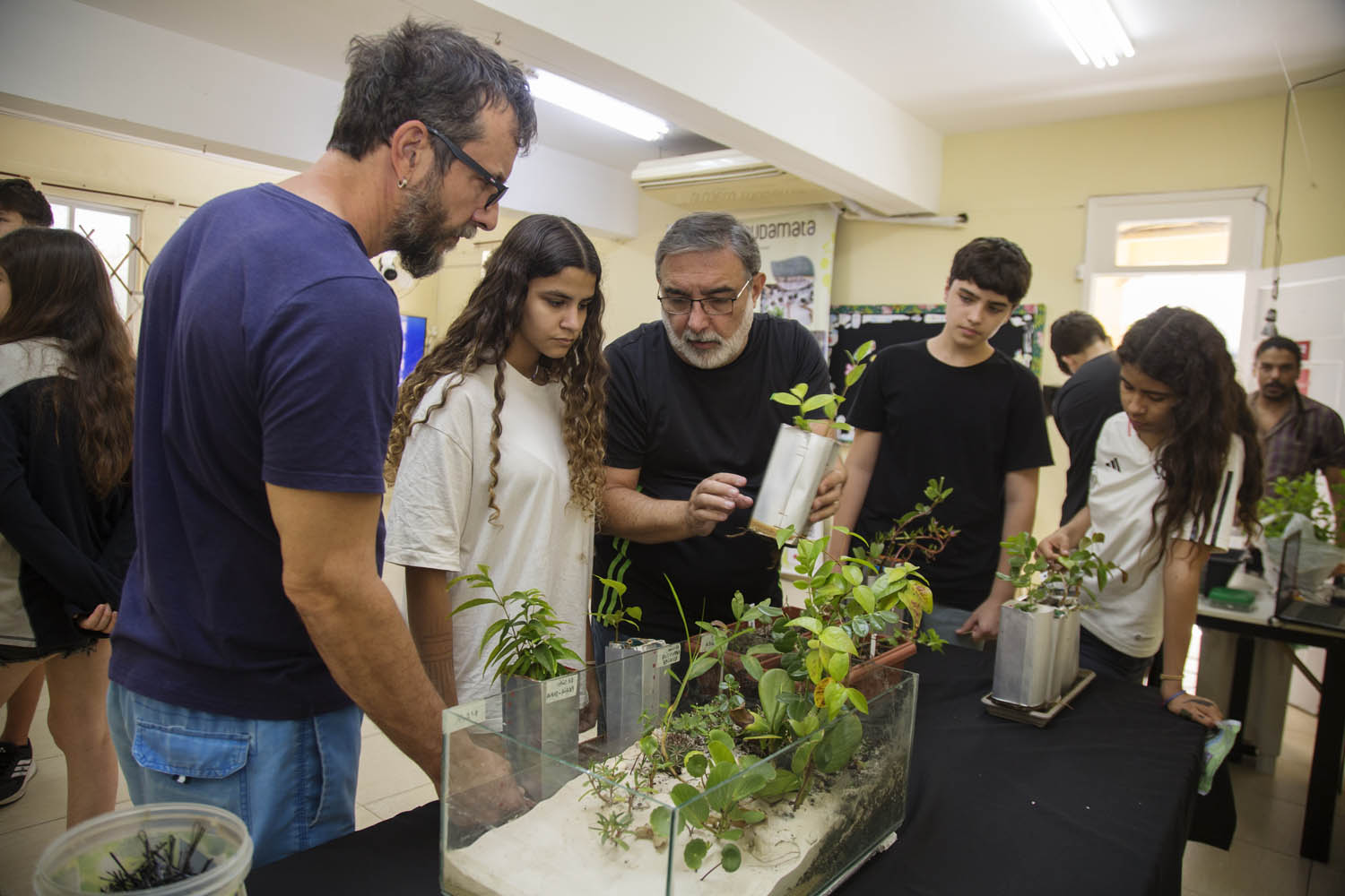 Semana sobre Crise Climática na escola Edem. 
Atividades com turmas da EI ao EM
RJ, 24.10.2025
foto: Eduardo Martino/ Andréa Testoni (Zuppa Filmes)
