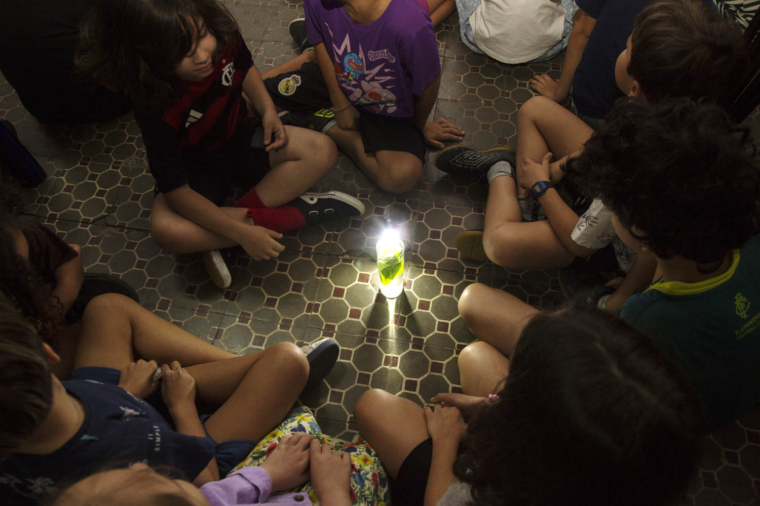 Semana sobre Crise Climática na escola Edem. 
Atividades com turmas da EI ao EM
RJ, 24.10.2025
foto: Eduardo Martino/ Andréa Testoni (Zuppa Filmes)