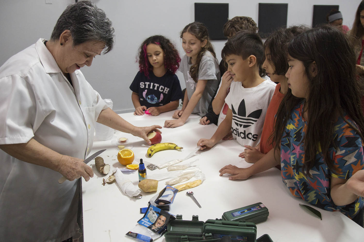 Semana sobre Crise Climática na escola Edem. 
Atividades com turmas da EI ao EM
RJ, 24.10.2025
foto: Eduardo Martino/ Andréa Testoni (Zuppa Filmes)