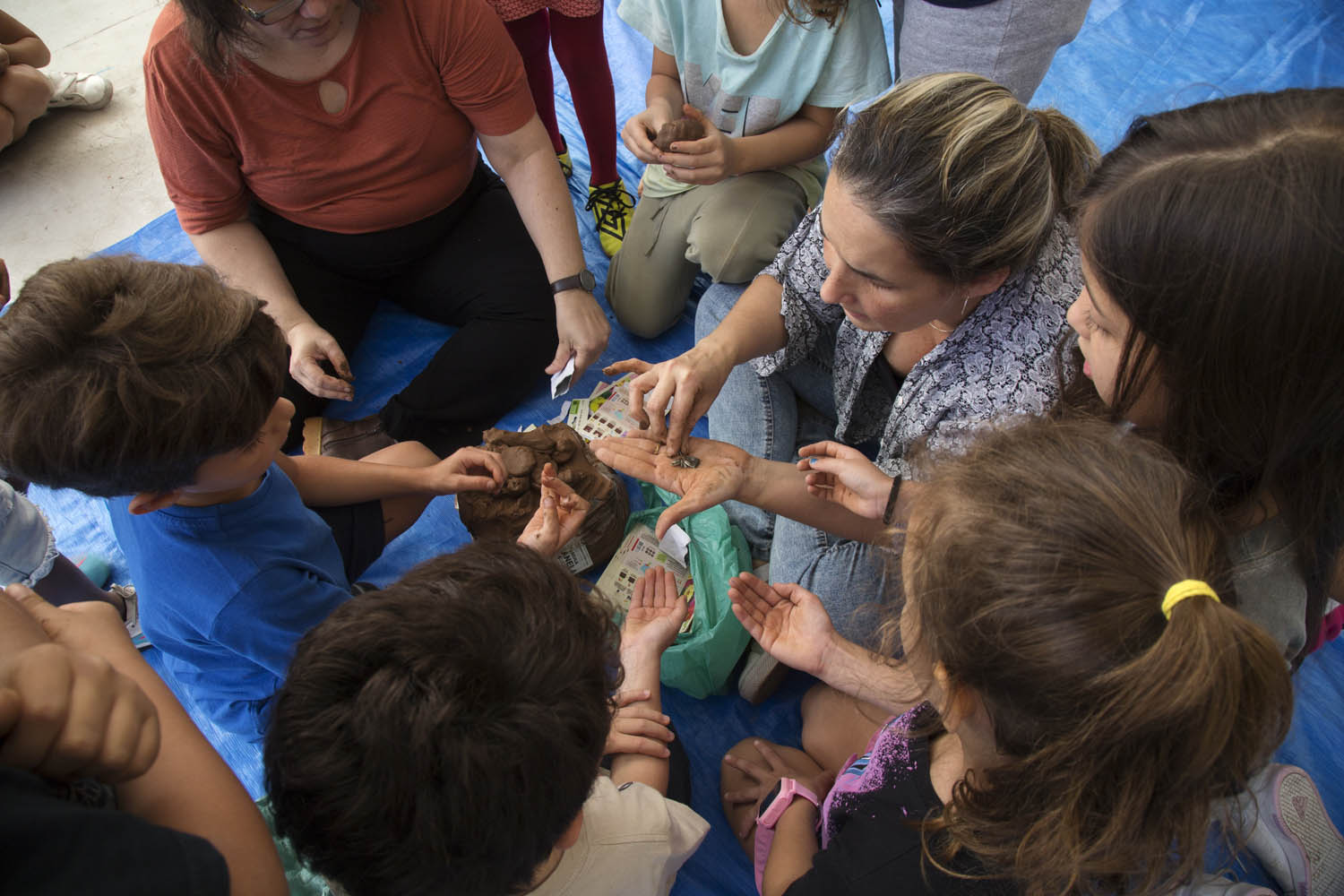 Semana sobre Crise Climática na escola Edem. 
Atividades com turmas da EI ao EM
RJ, 23.10.2025
foto: Eduardo Martino/ Andréa Testoni (Zuppa Filmes)